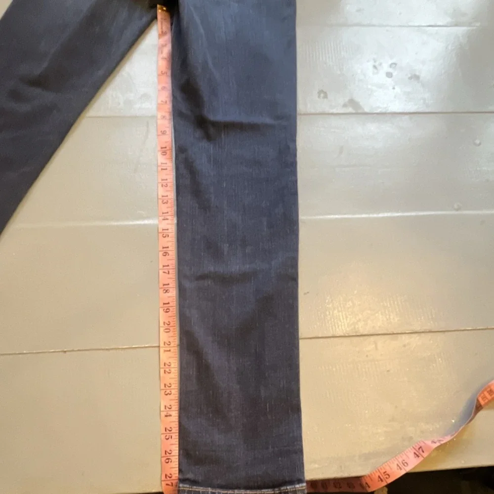 AG Prima Jeans 27R Mid Rise Cigarette Dark Wash USA Made Adriano‎ Goldschmied